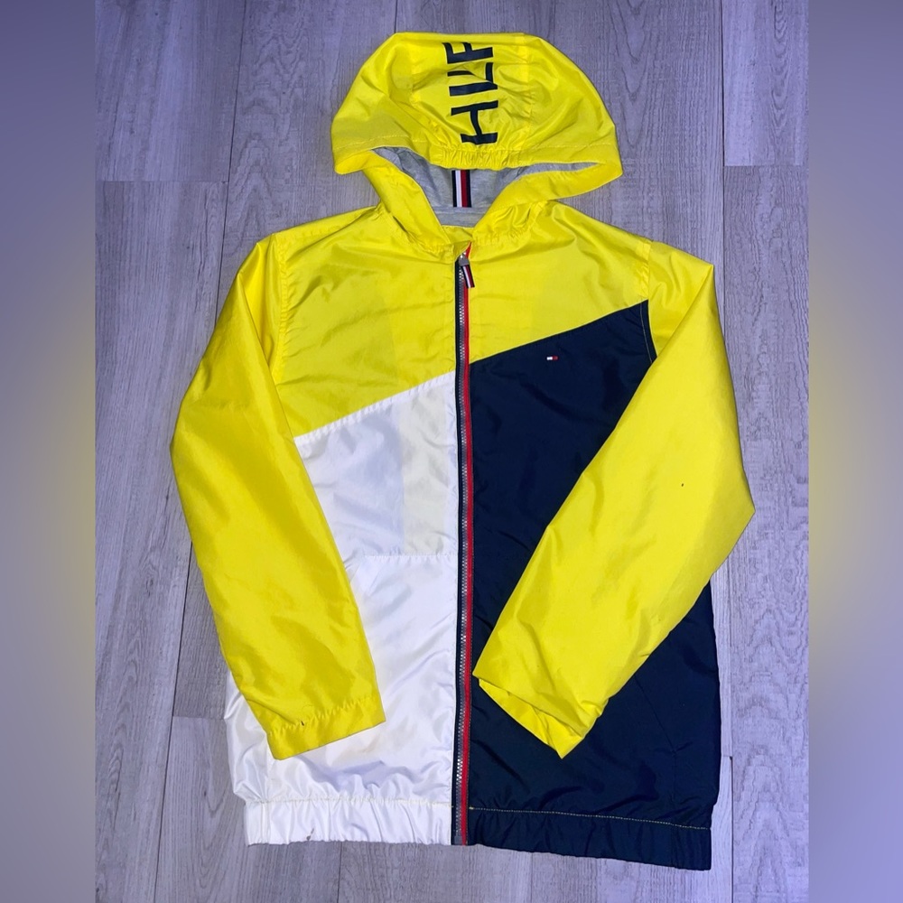 TOMMY HILFIGER WINDBREAKER BIG BOYS 16-18